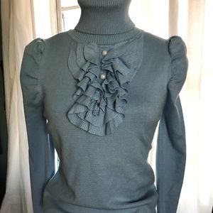 Puff sleeve sweater| Size Small